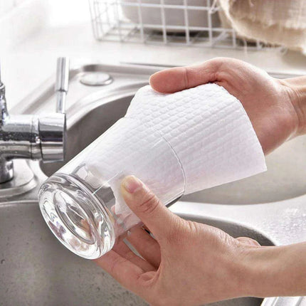 50-Count Disposable Kitchen Towels - Ultimate Cleaning Companion for Busy Chefs - Très Elite