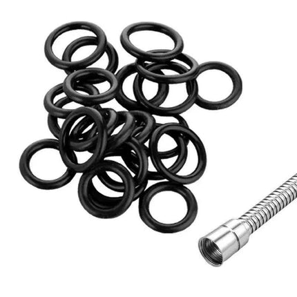 50-Piece High-Performance Rubber O Ring Seal Kit for Shower and Faucet Upgrades - Très Elite