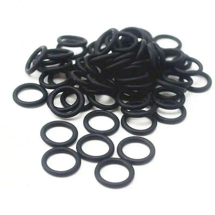 50-Piece High-Performance Rubber O Ring Seal Kit for Shower and Faucet Upgrades - Très Elite