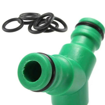 50-Piece High-Performance Rubber O Ring Seal Kit for Shower and Faucet Upgrades - Très Elite