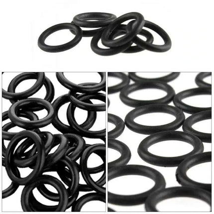 50-Piece High-Performance Rubber O Ring Seal Kit for Shower and Faucet Upgrades - Très Elite
