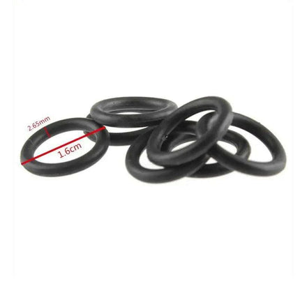 50-Piece High-Performance Rubber O Ring Seal Kit for Shower and Faucet Upgrades - Très Elite