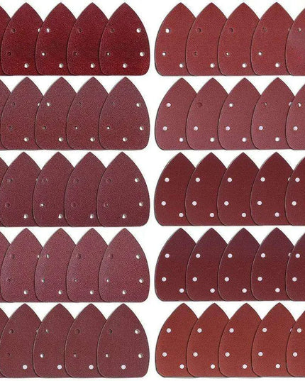 Ultimate 50-Piece Sanding Kit for Mouse Detail Sanders: Your Go-To Tool for Precision Sanding and Polishing