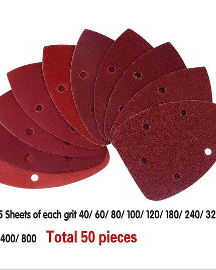 Ultimate 50-Piece Sanding Kit for Mouse Detail Sanders: Your Go-To Tool for Precision Sanding and Polishing
