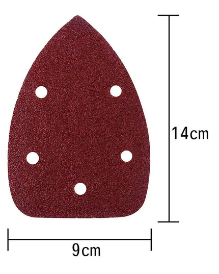 Ultimate 50-Piece Sanding Kit for Mouse Detail Sanders: Your Go-To Tool for Precision Sanding and Polishing