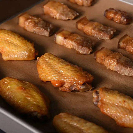 500-Count Extra Thick Non-Stick Parchment Paper Sheets for Baking and Grilling Bliss - Très Elite