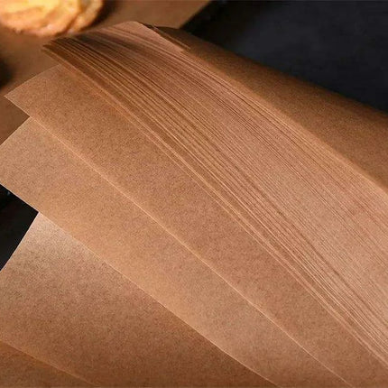500-Count Extra Thick Non-Stick Parchment Paper Sheets for Baking and Grilling Bliss - Très Elite