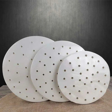 500-Count Premium Non-Stick Cooking Liners for Air Fryers & Steamers - Très Elite