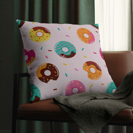 Vibrant Waterproof Floral Cushions Set for Indoor and Outdoor Living - Premium Durable Polyester Pillows