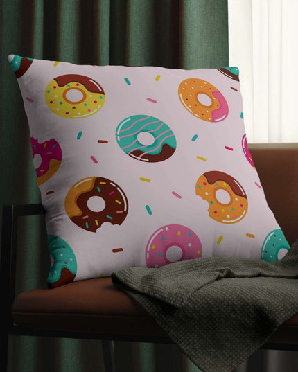 Vibrant Waterproof Floral Cushions Set for Indoor and Outdoor Living - Premium Durable Polyester Pillows