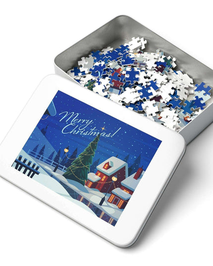 Christmas Puzzle Adventure Set - Fun for the Whole Family