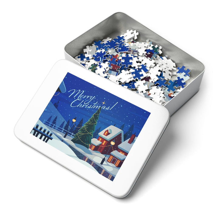 Christmas Jigsaw Puzzle Set - Engaging Fun for All Generations