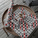 Eco-Friendly Luxury Chess Cells Gift Wrap - Minimalist Sustainable Packaging Made in the USA