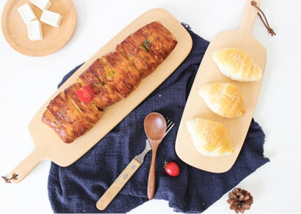 Solid Wood Breadboard Mini Chopping Board For Kitchen Prep