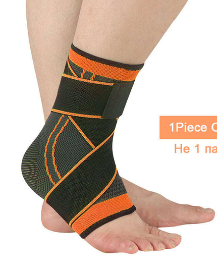 Compression ankle sheath