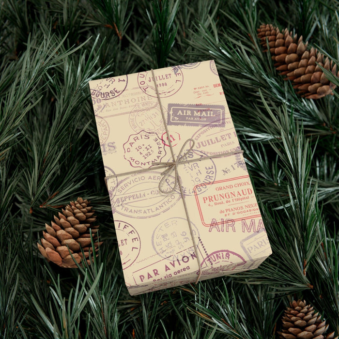 Sophisticated Sustainable Custom Gift Wrap Collection