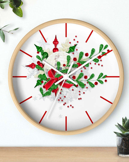 Stylish Wooden Frame Timekeeper - A Chic Addition to Your Home Decor