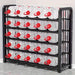 Elegant Metal Shoe Organizer for 12-20 Pairs: A Chic Storage Solution for Every Room
