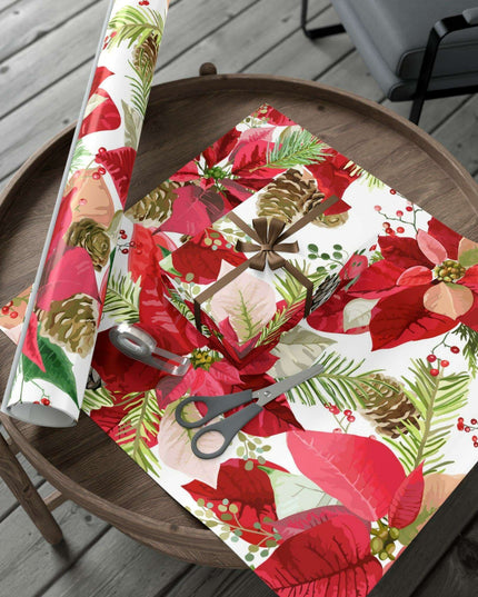 Sophisticated Holiday Gift Wrap Ensemble - Artisan Crafted in the USA