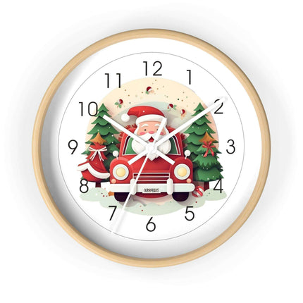 Customizable Luxury Wall Clock by Elite Maison - Timeless Elegance for Stylish Interiors