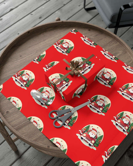 Elegant Matte & Satin Gift Wrap Paper Set - Made in the USA for Luxurious Presentations