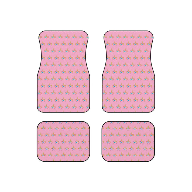 Bespoke Opulent Car Floor Mats - Deluxe 4-Piece Set