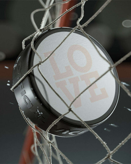 Viceroy Black Custom Luxury Hockey Puck: Unleash Your Style on the Ice