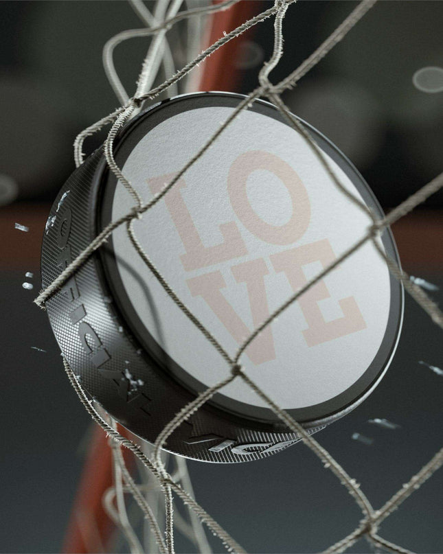 Viceroy Black Custom Luxury Hockey Puck: Unleash Your Style on the Ice