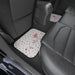 Red Luxury Car Mats for Rear Seats - Set of 2 with Non-Slip Rubber Backing