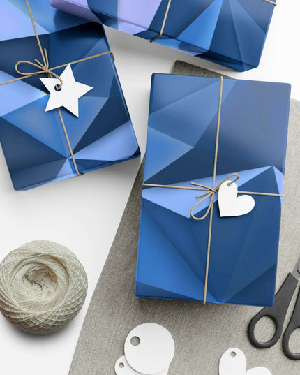Sophisticated Customizable Holiday Gift Wrap for Elegant Presentations