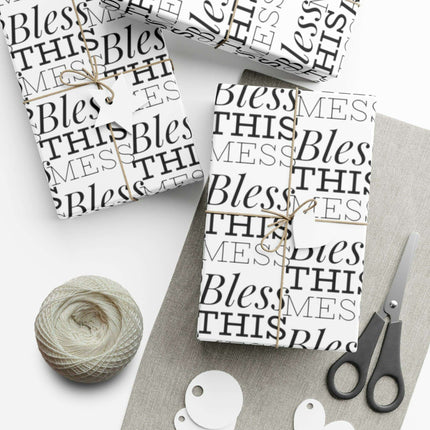 Customizable Luxury Gift Wrap Paper - Made in the USA for a Memorable Presentation