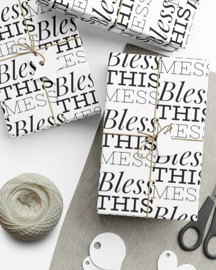 Customizable Luxury Gift Wrap Paper - Made in the USA for a Memorable Presentation