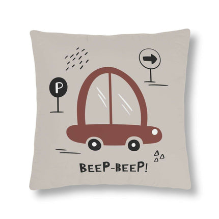 Vibrant Waterproof Floral Cushions for Outdoor and Indoor Living - Stylish Polyester Patio Pillows