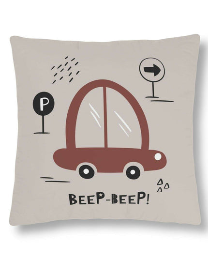 Vibrant Waterproof Floral Cushions for Outdoor and Indoor Living - Stylish Polyester Patio Pillows