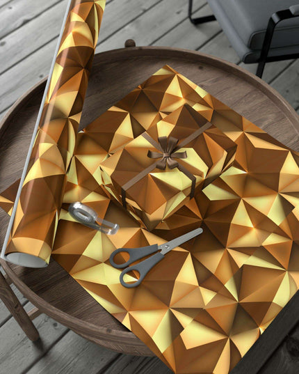 Elegant 3D Handmade Gift Wrap Paper Collection - Available in Matte & Satin Finishes - Proudly Made in the USA