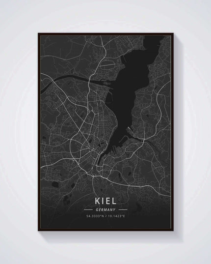 Customizable Abstract Canvas Art Print (Vertical)