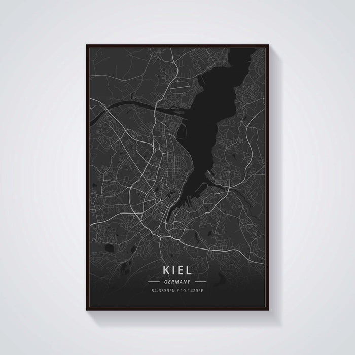 Customizable Abstract Canvas Art Print (Vertical)
