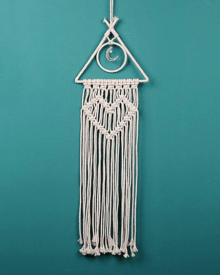 Celestial Dreams Handwoven Macrame Wall Hanging