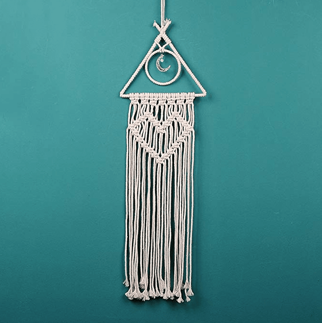 Celestial Dreams Handwoven Macrame Wall Hanging