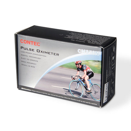 Contec CMS50NA OLED Fingertip Pulse Oximeter SpO2 Blood Oxygen Monitor