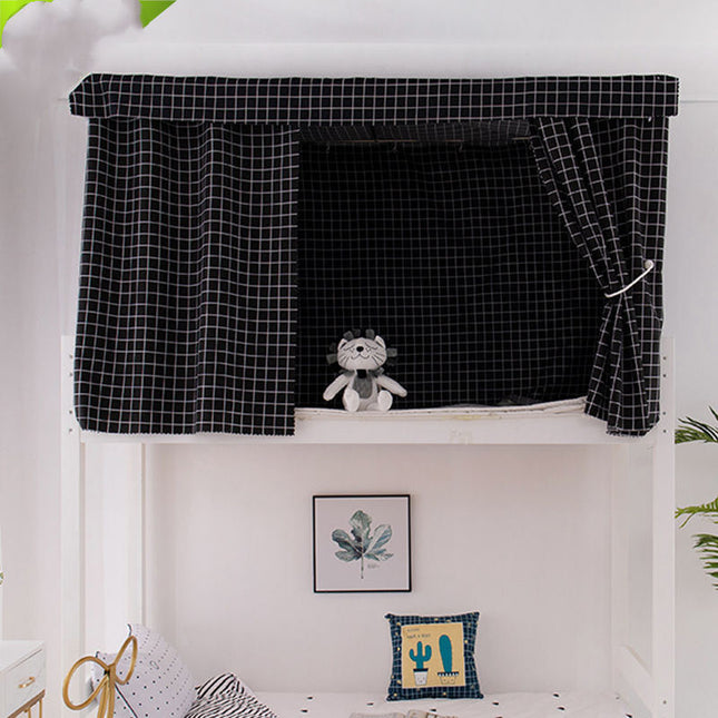 Blackout Bed Curtain Tent — Skin-Friendly & Breathable