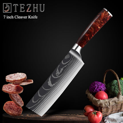 Stainless Steel Fruit Knife Portable 5 Inch Lightweight Versatile Tool