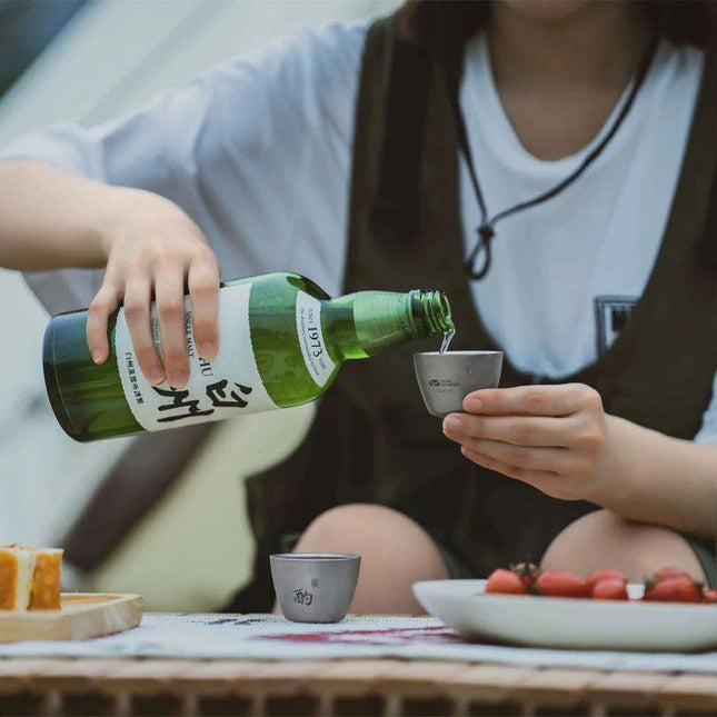 50ml Lightweight Titanium Travel Mug - Ultimate Adventure Companion