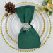 50-Piece Cotton Cloth Napkins Set for Elegant Dining Experience