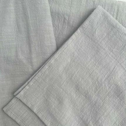 Sophisticated 50-Piece Cotton Napkin Collection for Upscale Dining Events