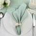 Set of 50 Hotel Serving Cloth Napkins - 30x45cm Cotton Fabric Serviette Kitchen Tea Table Towels for Farmhouse Wedding Decoration
