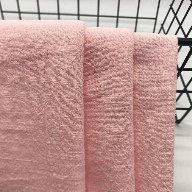 Sophisticated 50-Piece Cotton Napkin Collection for Upscale Dining Events