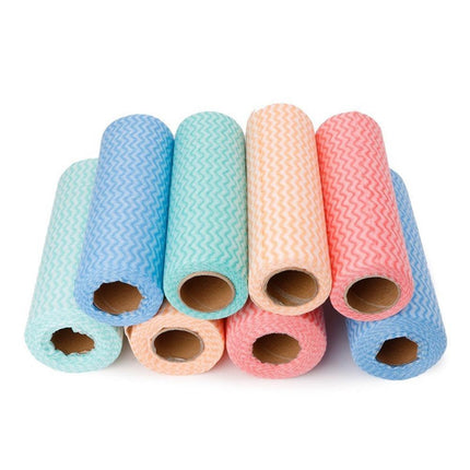 Ultimate Non-Woven Disposable Cleaning Towels – 50 Sheets for Every Task