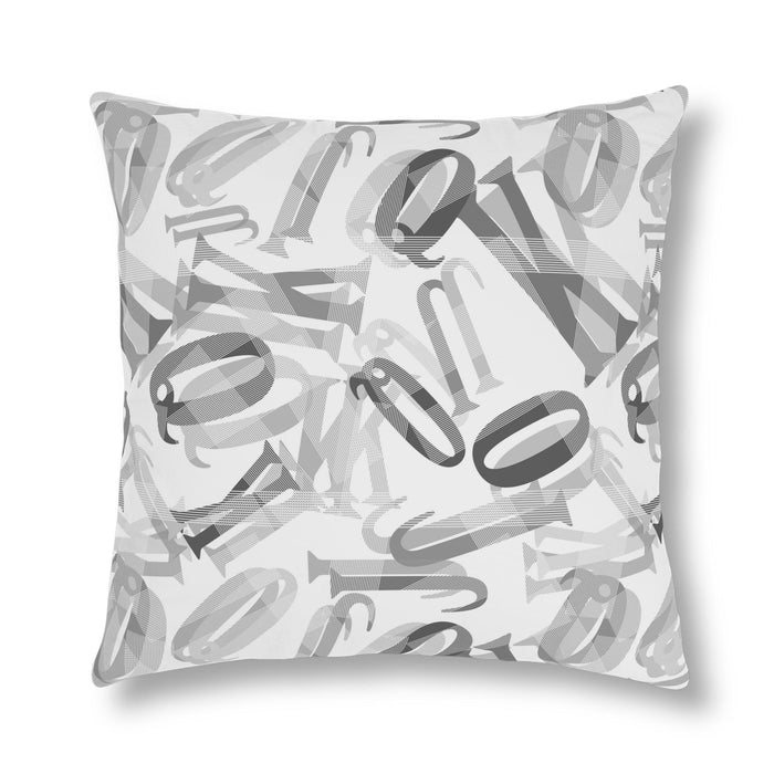 Vibrant Water-Resistant Floral Cushions with Concealed Zipper for Indoor and Outdoor Décor