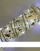 Gold Ribbon+White Light